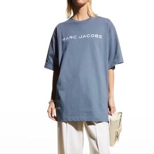 Marc Jacobs Blue T-Shirt